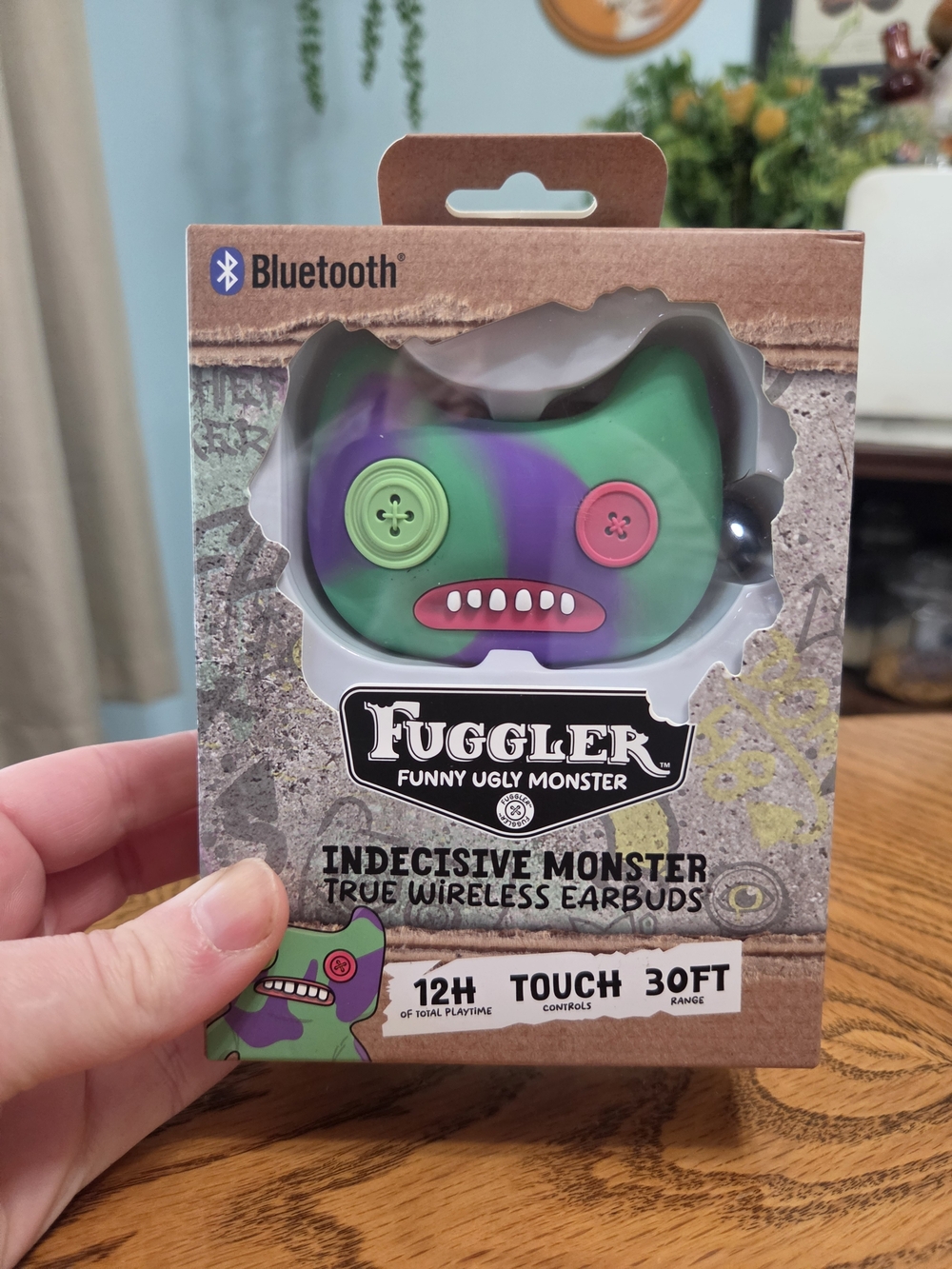 Fuggler Funny Ugly Monster Indecisive Monster True Wireless Earbuds NIB